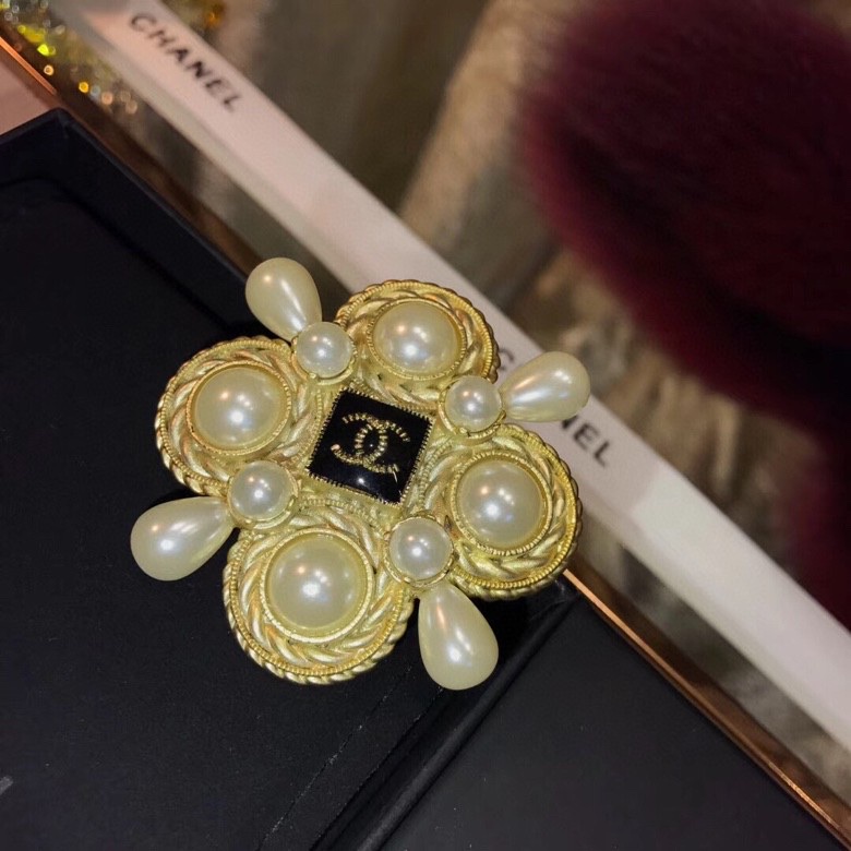 Chanel Brooches